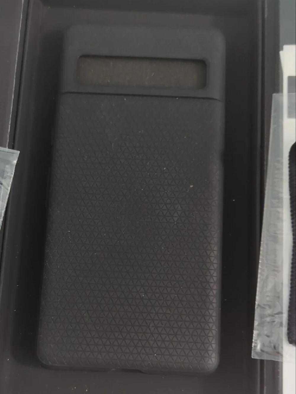 Sleek Black Case for Pixel 7 Pro Grip
